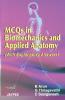 MCQs in Biomechanics and Applied Anatomy 1st edn 2007