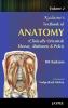 KADASNE'S T.B.OF ANATOMY VOL.2 (THORAXABDOMEN & PELVIS)