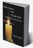 Public Space and Private Faith