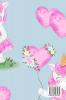 Unicorns Coloring Journal.2 in 1 Stunning Journal for Girls Contains Coloring Pages with Unicorns.