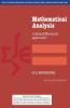 Mathematical Analysis (South Asia Edition)