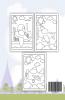 Airplane coloring Book for Kids Vol-2 age 4-8