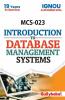 MCS-023  Introduction To Database Management Systems