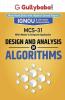 MCS-031 Design And Analysis Of Algorithm