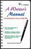 A Writer's Manual