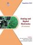 Analog and Digital Electronics (Practicum)