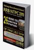 Railway Recruitment Board RRB NTPC 2019 Non Technical Popular Categories 26 Previous Year Solved Papers CBT Stage 1 & 2 Exam