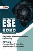 UPSC ESE 2020 Electronics & Telecommunication Engineering - Chapter Wise & Year Wise Solved Papers 2000-2019