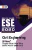 UPSC ESE 2020 Civil Engineering - Chapter Wise & Year Wise Solved Papers 2000-2019