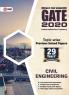 GATE 2020: Civil Engineering 29 Years' Topic-wise Previous Solved Papers