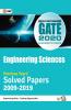 GATE 2020: Engineering Sciences - Solved Paper 2009-2019 (Section Wise)