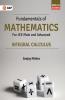 Fundamentals of Mathematics - Integral Calculus