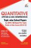 Quantitative Aptitude & Data Interpretation Topic-wise Solved Papers for IBPS/ SBI Bank PO/ Clerk Prelim & Main Exam (2010-19) 3rd Edition