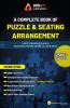 A Complete Book of Puzzles & Seating Arrangement (Second Printed English Edition)