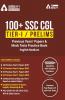 100 SSC CGL Books for Tier-I Previous Year Question Papers | English Medium Book