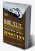 20 Practice Sets RRB NTPC Non-Technical Popular Categories Computer Based Test 2019 With Previous Years Solved Papers