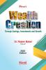 Wealth Creation Through Savings Investments and Growth