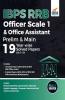 IBPS RRB Officer Scale 1 & Office Assistant Prelim & Main 19 Year-wise Solved Papers (2013-19)
