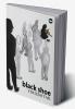 black shoe