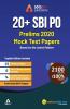 SBI PO 2020 Prelims Mocks Papers (English Printed Edition)