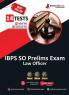 IBPS SO Law Officer (Scale I) Prelims Exam (English Edition) 2023 - 8 Mock Tests and 6 Sectional Tests (1500 Solved Questions) with Free Access To Online Tests