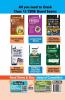 Chapter-wise NCERT + Exemplar + PAST 13 Years Solutions for CBSE Class 12 Chemistry 7th Edition