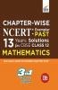 Chapter-wise NCERT + Exemplar + PAST 13 Years Solutions for CBSE Class 12 Mathematics 7th Edition