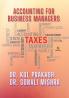 Accounting for Business Managers ( Part-1)