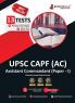 UPSC CAPF AC (Assistant Commandant) Paper-1 Exam 2023 (English Edition) - 10 Full Length Mock Tests and 3 Previous Year Papers (1600 Solved Questions) with Free Access to Online Tests