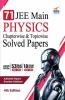 71 JEE Main Physics Online (2020 - 2012) & Offline (2018 - 2002) Chapterwise + Topicwise Solved Papers 4th Edition