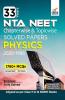 33 Years NEET Chapterwise & Topicwise Solved Papers PHYSICS (2020 - 1988) 15th Edition