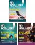 33 Years NEET Chapterwise & Topicwise Solved Papers Physics Chemistry & Biology (2020 - 1988) 15th Edition