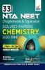 33 Years NEET Chapterwise & Topicwise Solved Papers CHEMISTRY (2020 - 1988) 15th Edition