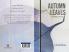 Autumn Leaves - A Collection of Poems