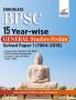 Errorless BPSC 15 Year-wise General Studies Prelim Solved Paper 1 (2004 - 2019)