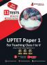 UPTET Paper 1 Book 2023 - Primary Teachers Class 1-5 (English Edition) - 8 Mock Tests and 3 Previous Year Papers (1600 Solved Questions) with Free Access to Online Tests