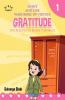 Shiny and her wardrobe of virtues - GRATITUDE The feeling of being thankful