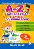 A-Z JUMBO Colouring Book