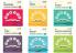 SBB Reasoning Maths Science Cyber English & GK Olympiad Workbook Combo  - Class 6