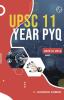 UPSC 11 YEAR'S MAINS PREVIOUS YEAR QUESTION PAPER