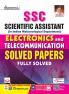 SSC scientist Assistant in Indian Meteorological Department for Electronic and Telecommunication Solved Paper 6