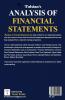 Analysis of Financial Statements