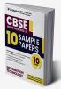 CBSE 10 Sample Question Papers Class 10 Information Technology for 2024 Board Exam