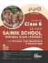Guide to Class 6 All India SAINIK School Entrance Exam (AISSEE) with Previous Year Questions & 5 Practice Sets 4th Edition