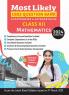 Oswal - Gurukul Mathematics Most Likely Question Bank : CBSE Class 12 for 2024 Exam