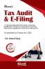 Tax Audit & e-Filing