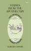 Verses from the Apothecary: Poetic Explorations of Pharmacy and Healing
