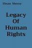Legacy Of Human Rights