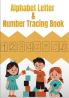 Alphabet letter and Number Tracing book for Kids A to Z & 1-100