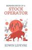 Reminiscences of a Stock Operator